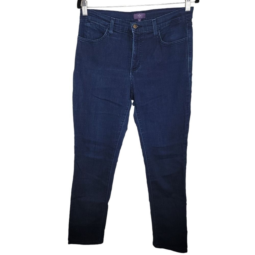 Nydj Georgia skinny denim jeans size 8